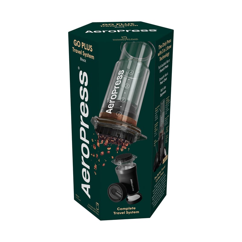 AEROPRESS® GO PLUS VOYAGE NOIR