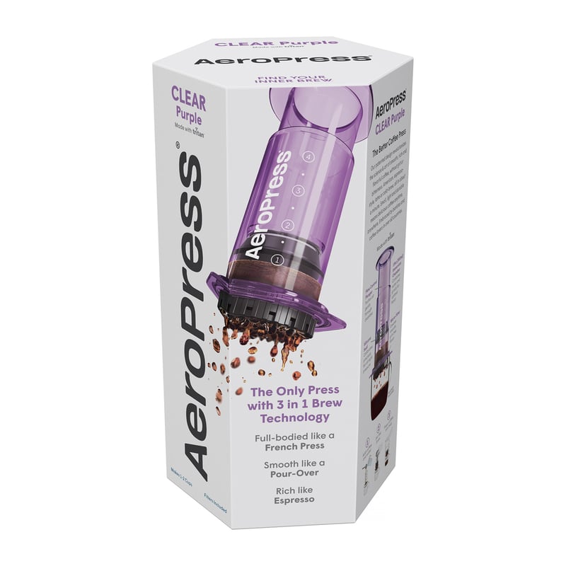 AEROPRESS® VIOLET CLAIR