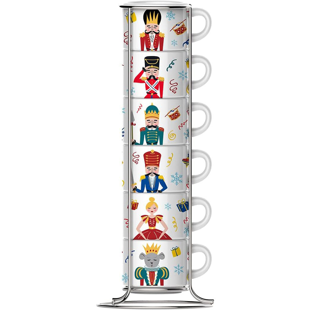 Set tazze BIALETTI, SCHIACCIANOCI