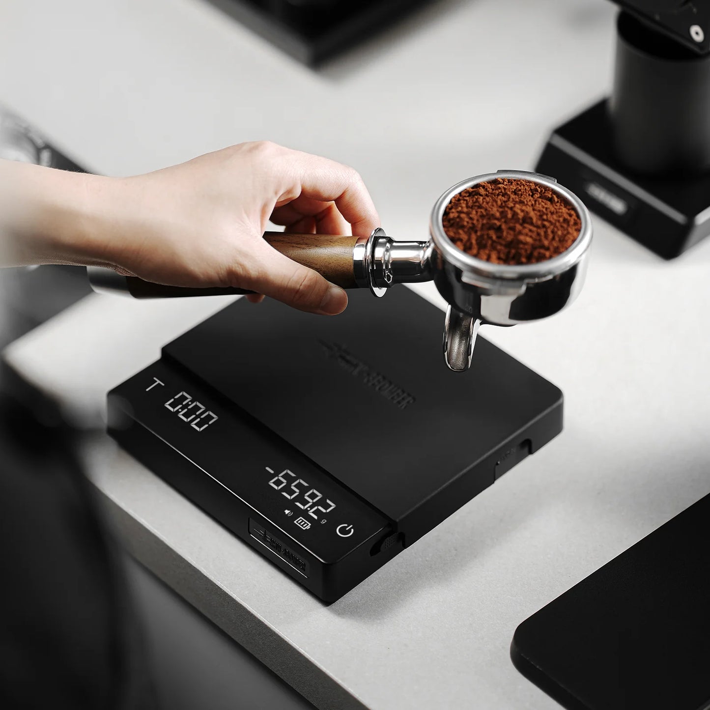 MHW-3BOMBER Cube Coffee Scale 3.0 Pro Max