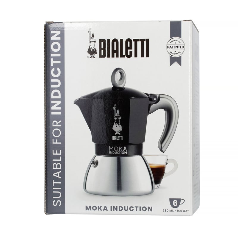 Cafetière BIALETTI NEW MOKA INDUCTION, 6tz