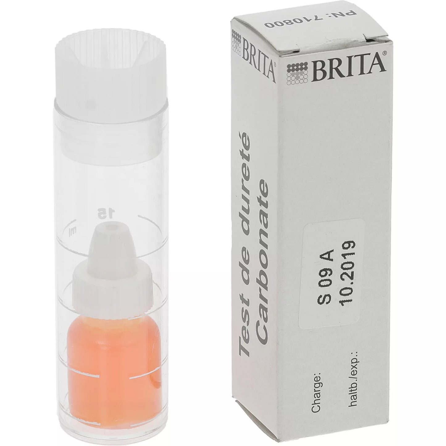Kit per test di durezza carbonatica
