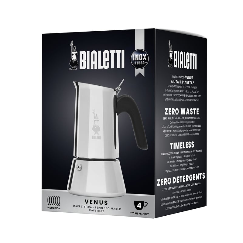 Tavolino BIALETTI NEW VENUS induzione, 4tz