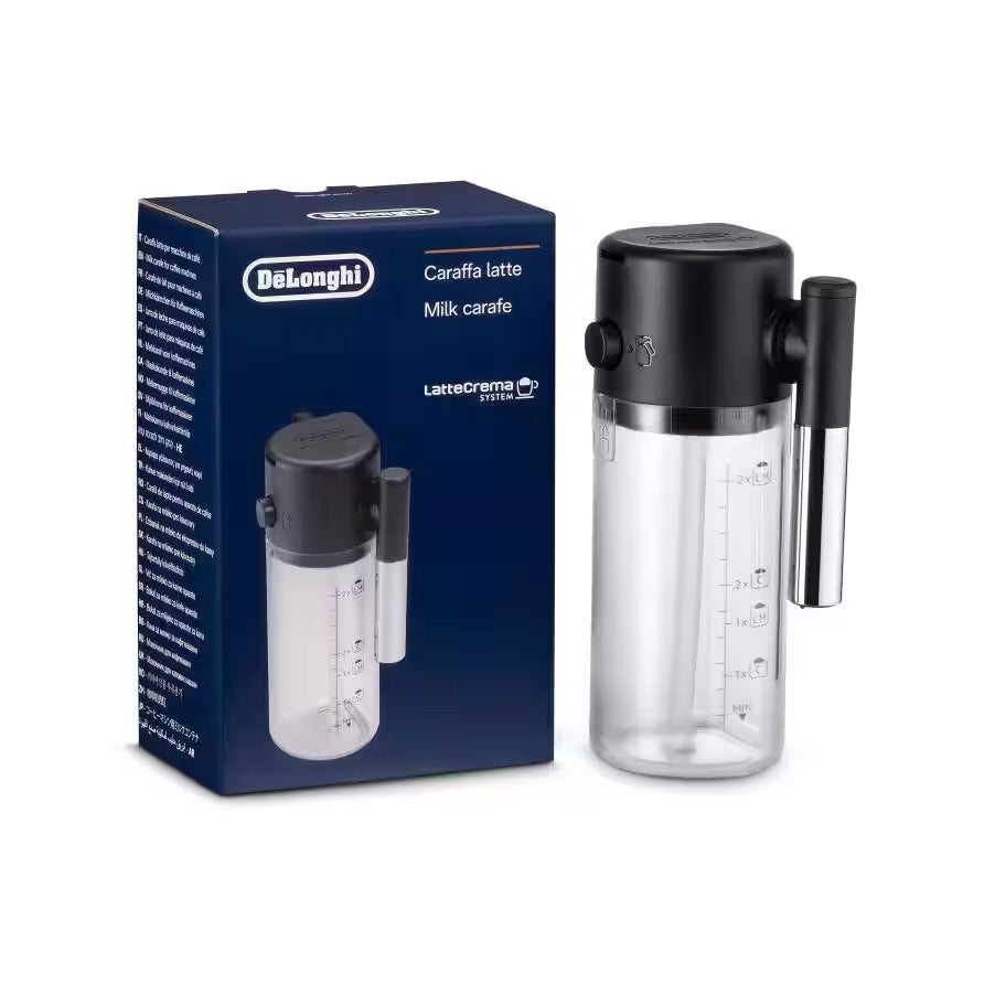 DeLonghi Caraffa per latte per macchine da caffè DLSC028
