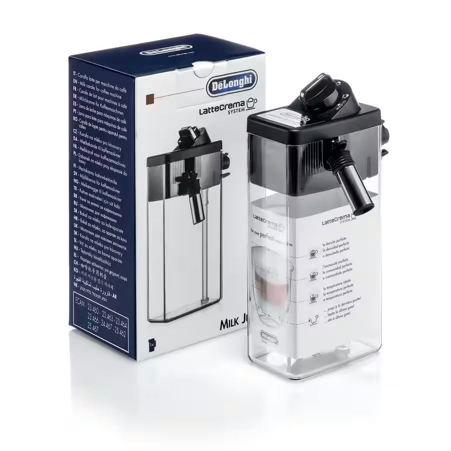 DeLonghi Caraffa per latte per macchine da caffè DLSC012