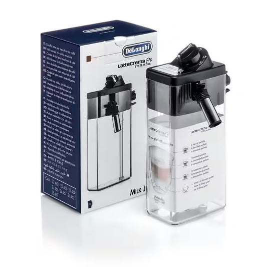 DeLonghi Caraffa per latte per macchine da caffè DLSC012