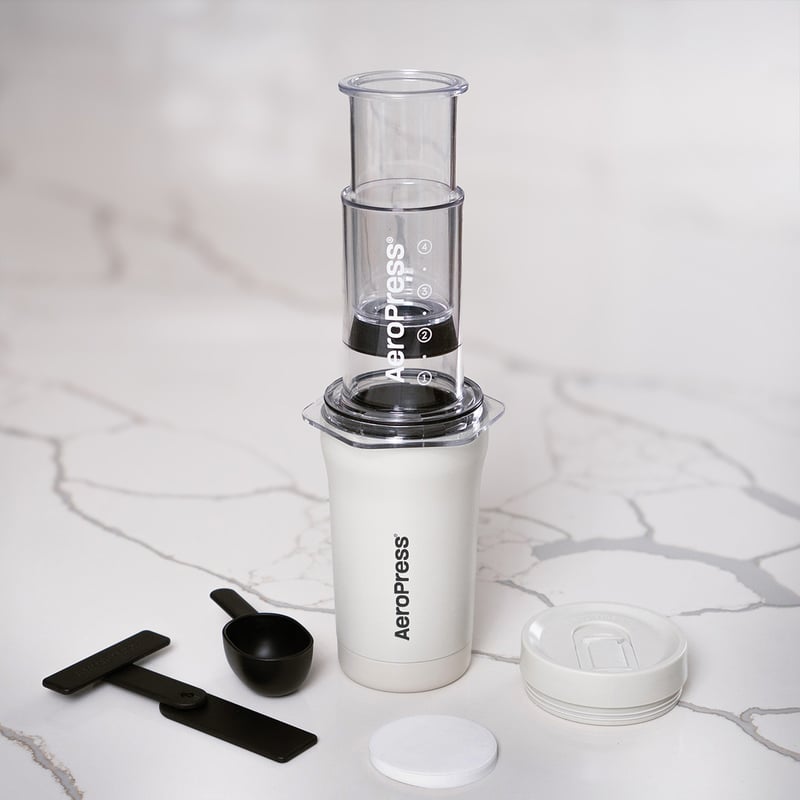 CREMA DA VIAGGIO AEROPRESS® GO PLUS