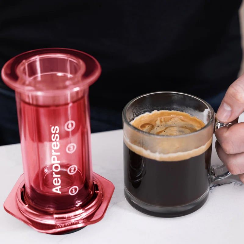AEROPRESS® ROUGE CLAIR