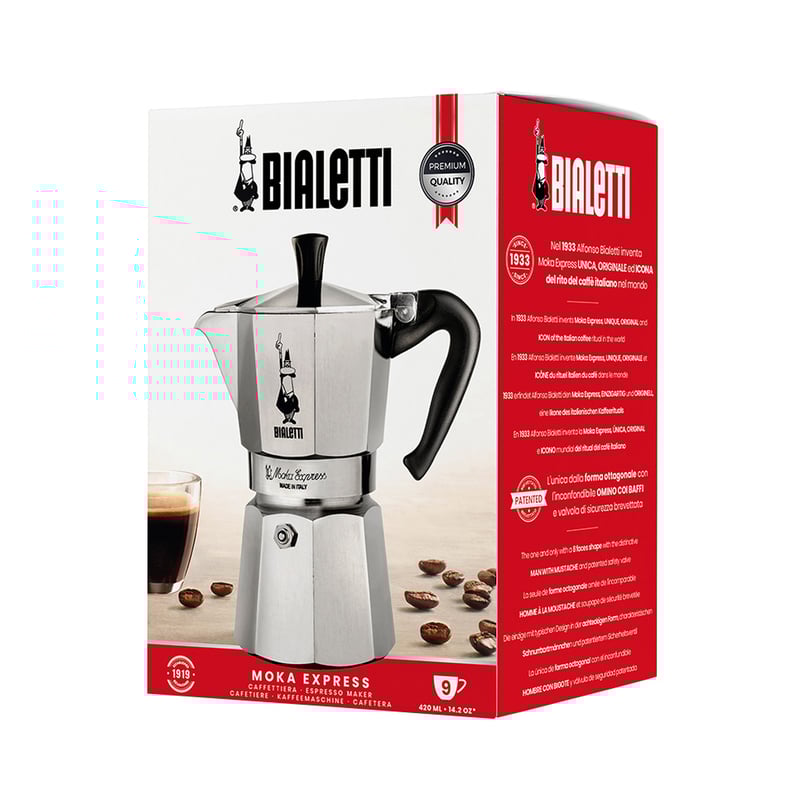 Table basse BIALETTI MOKA EXPRESS, 9tz
