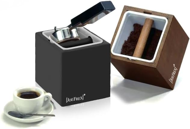 Knockbox container for coffee contents wooden JoeFrex