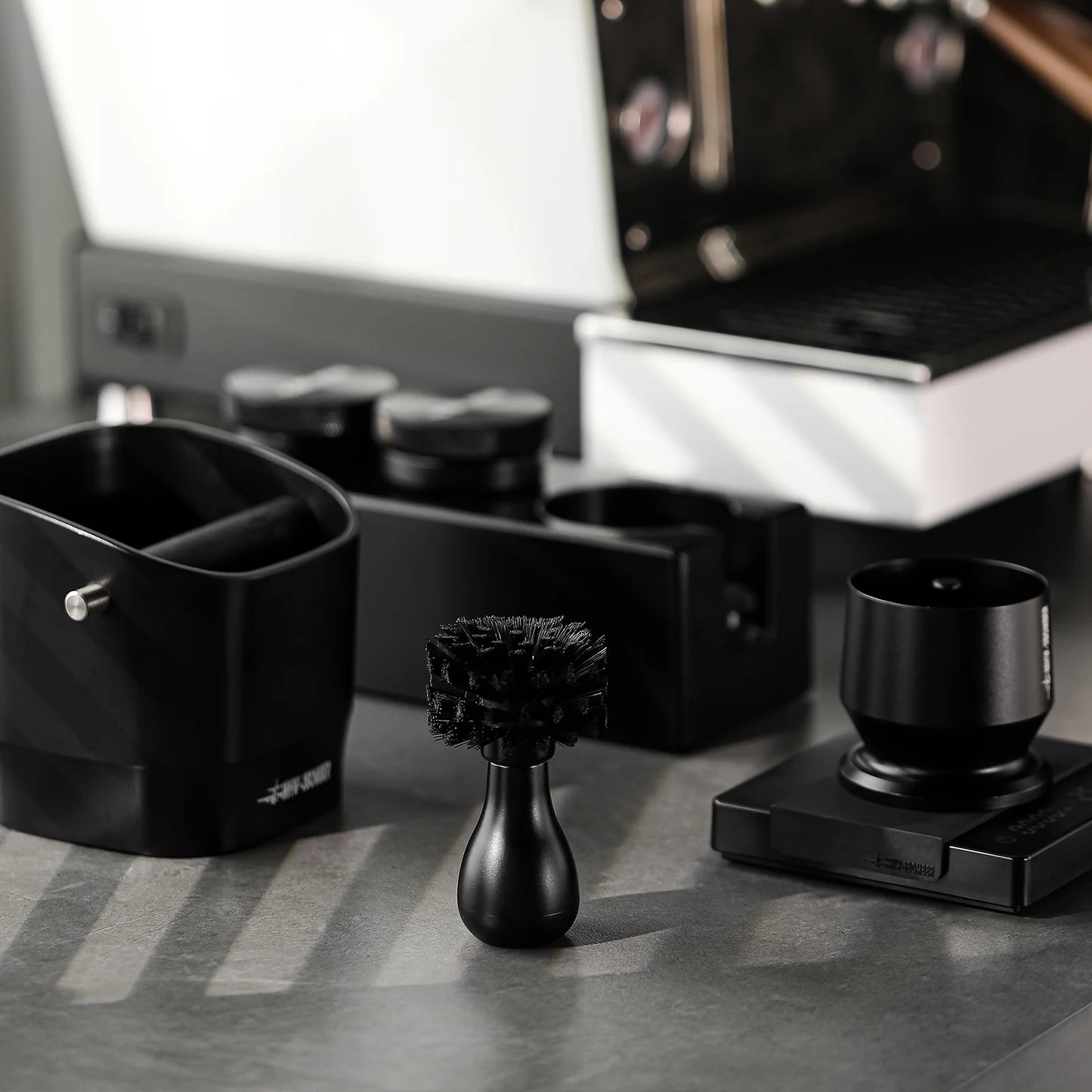 MHW-3BOMBER Coffee Portafilter Cleaning Brush