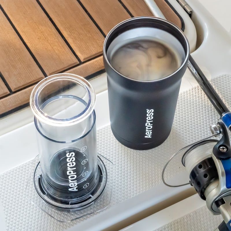 AEROPRESS® GO PLUS VOYAGE NOIR