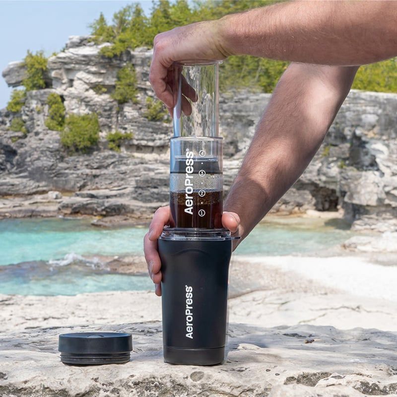 AEROPRESS® GO PLUS VOYAGE NOIR