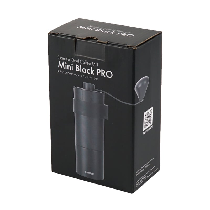 HARIO Mini Black PRO, meuleuse à main