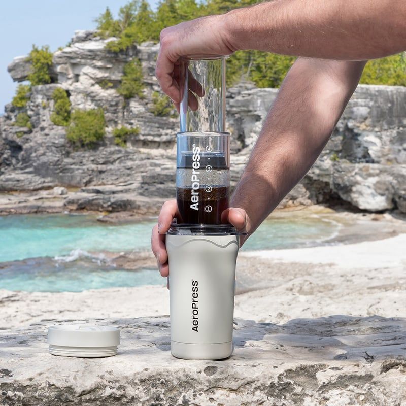 CREMA DA VIAGGIO AEROPRESS® GO PLUS