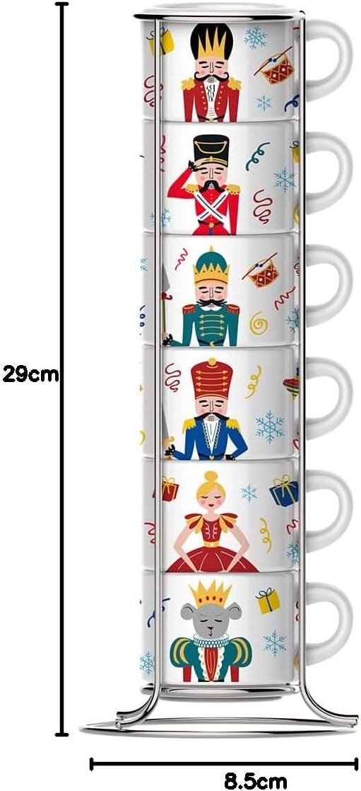 Set tazze BIALETTI, SCHIACCIANOCI