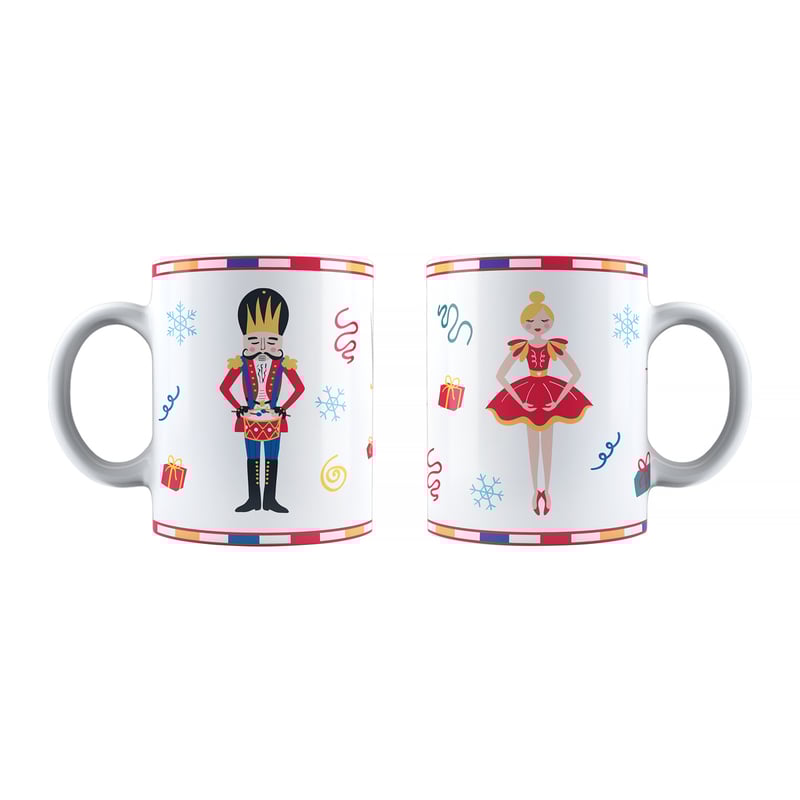 BIALETTI 2 tasses, CASSE-NOIX