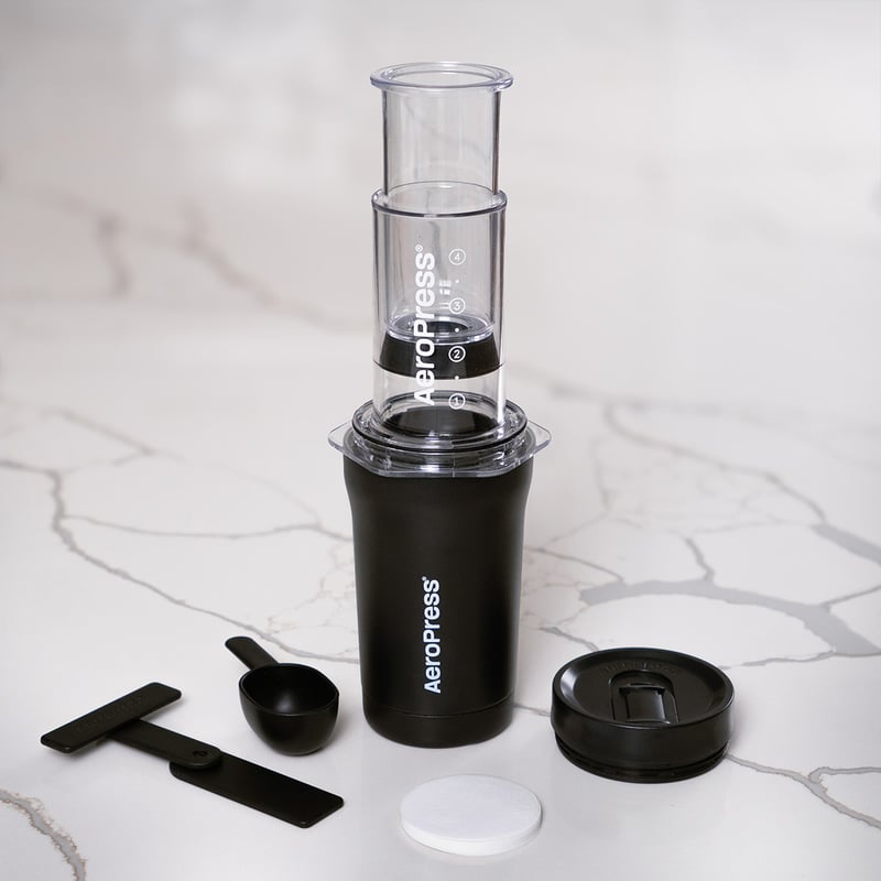 AEROPRESS® GO PLUS VOYAGE NOIR