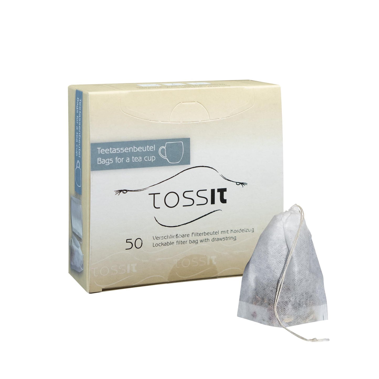 Filtres à thé - Sachets japonais 50 pcs