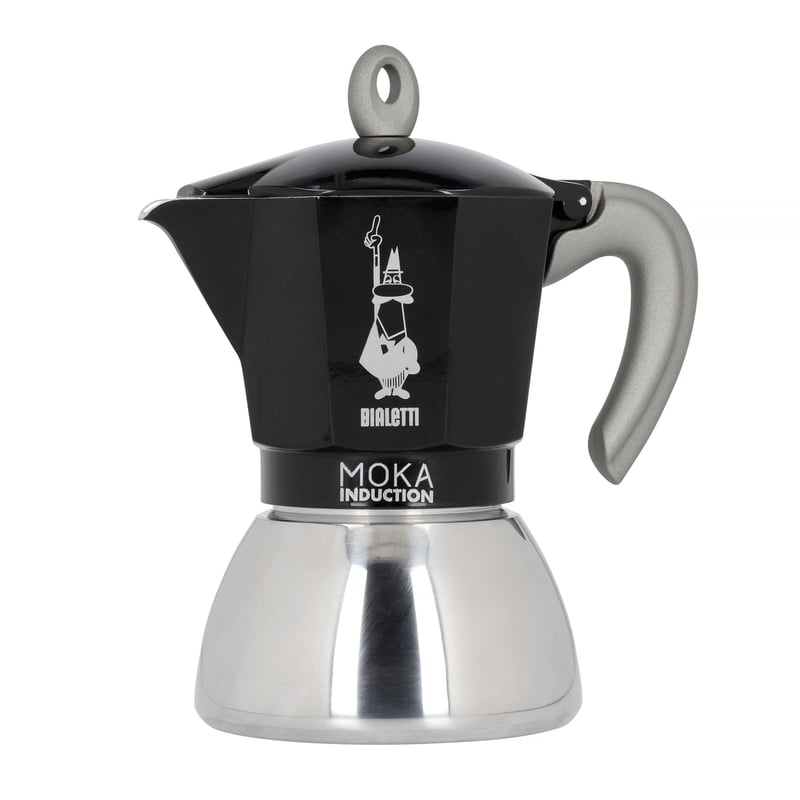 Cafetière BIALETTI NEW MOKA INDUCTION, 6tz