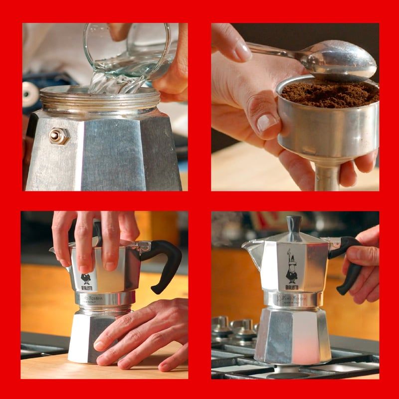 Table basse BIALETTI MOKA EXPRESS, 9tz