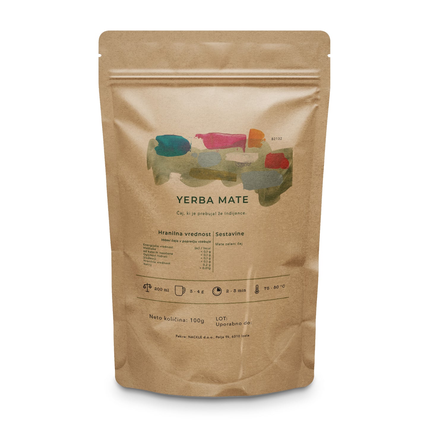 YERBA MATE Grüner Tee