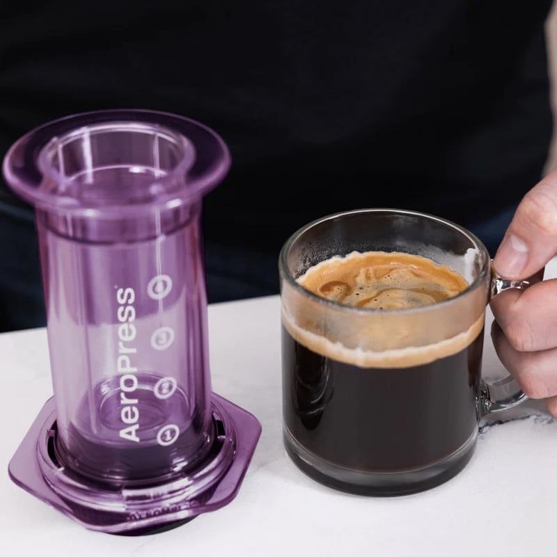 AEROPRESS® VIOLET CLAIR