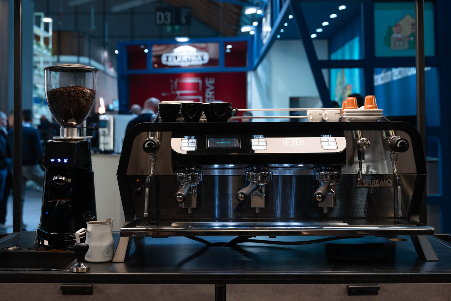 PER ORDINARE: KAVOMAT SANREMO CAFE F18