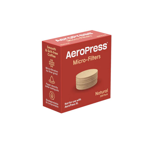 Aeropress® filtri NATURALI originali, 200 ko