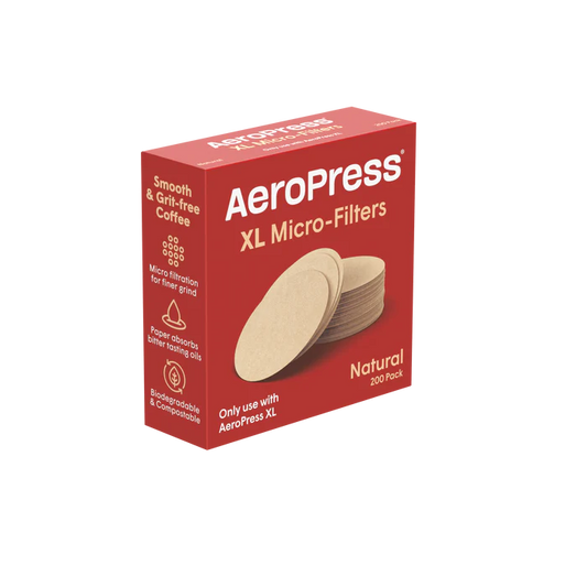 Aeropress® filters Micro-Filters XL, 200 pcs