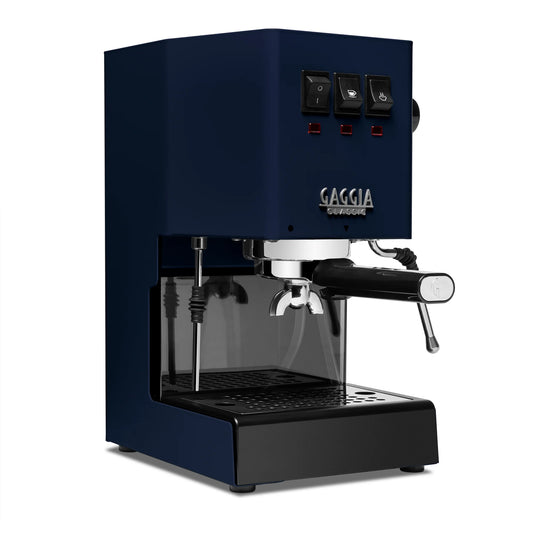 Gaggia CLASSIC E24 Blu Classico - Vibrazioni di colore