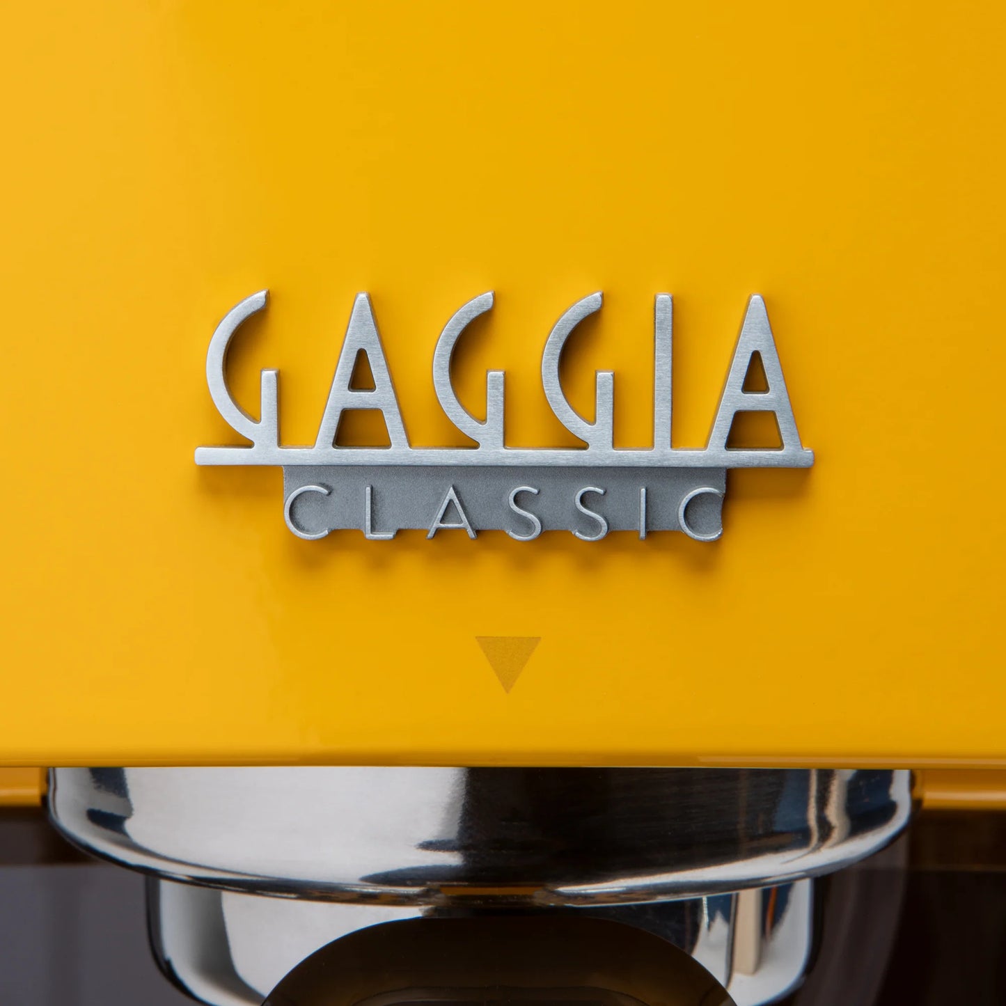 Gaggia CLASSIC E24 Shunshine Yellow – Energie-Vibes