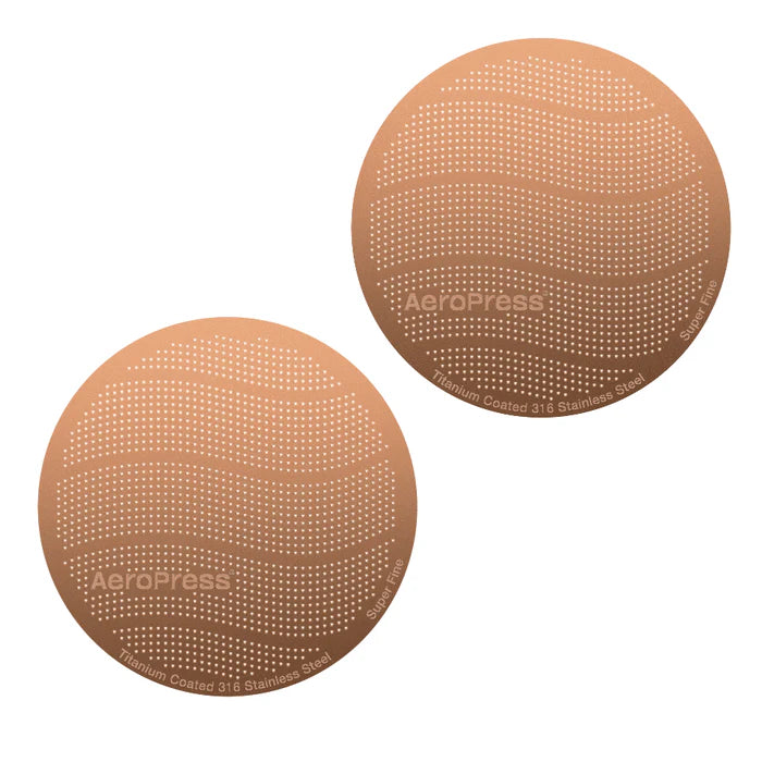 Aeropress® Gold tone Filter