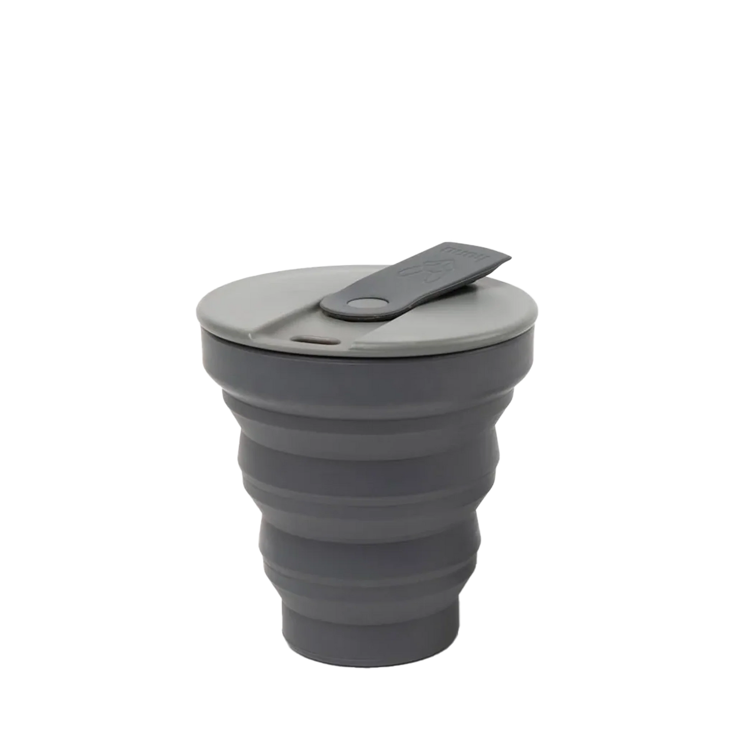 HUNU réutilisable/pliable, 12 oz, charbon de bois