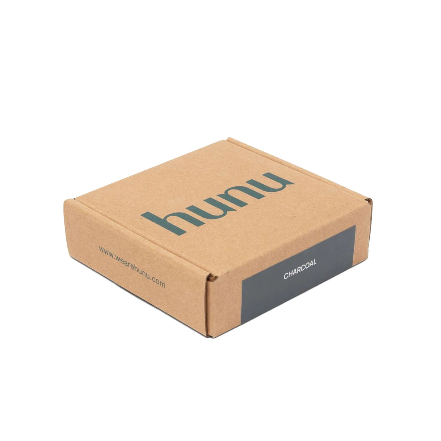 HUNU réutilisable/pliable, 12 oz, charbon de bois