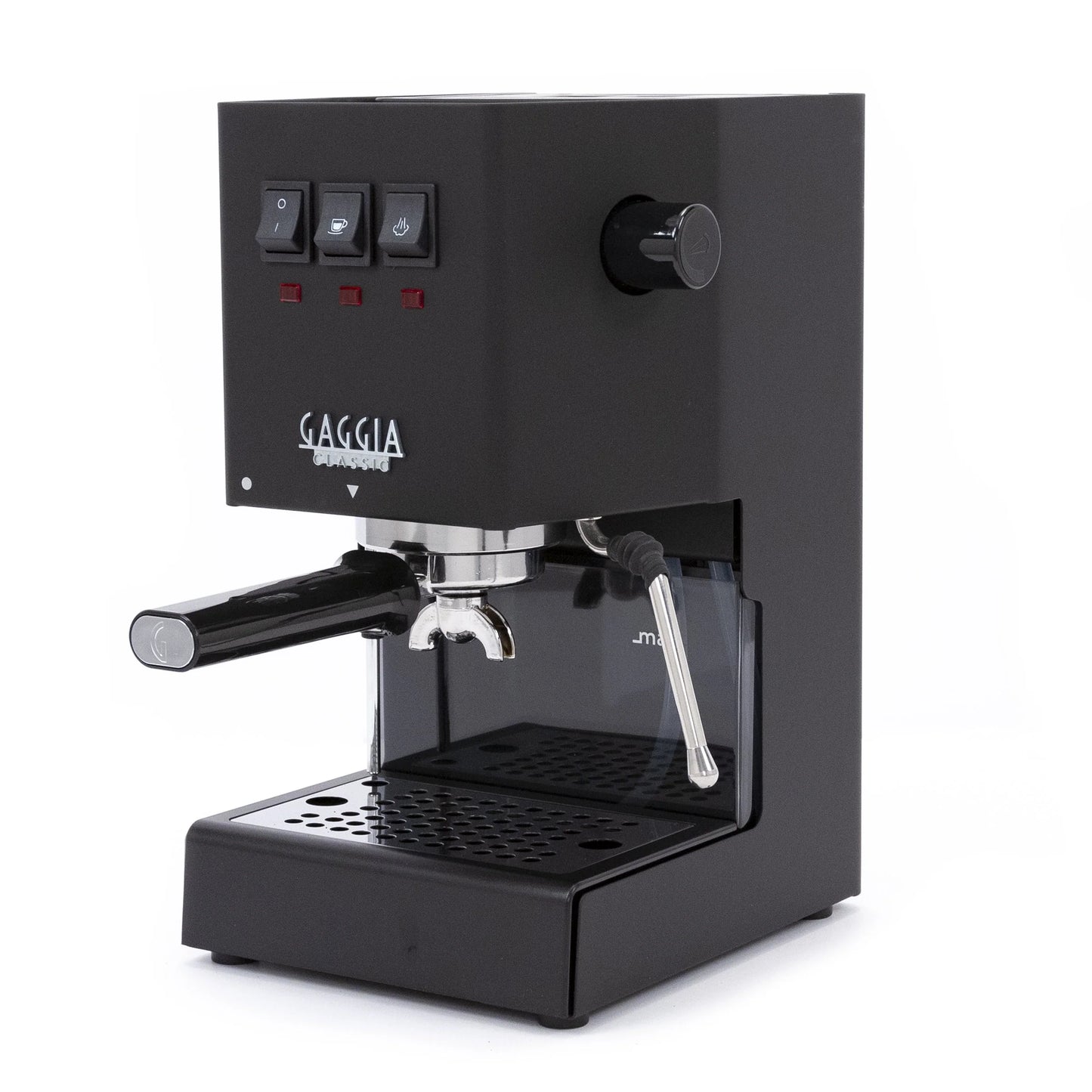 Gaggia CLASSIC E24 Thunder Black – Farbvibes