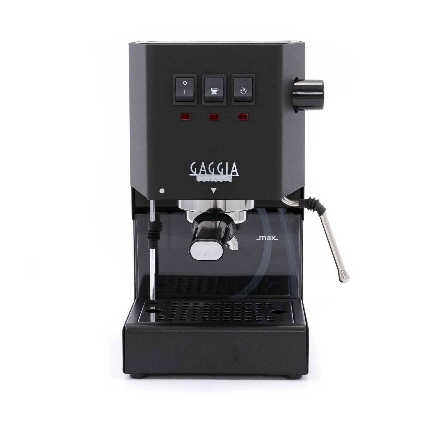 Gaggia CLASSIC E24 Thunder Black – Farbvibes