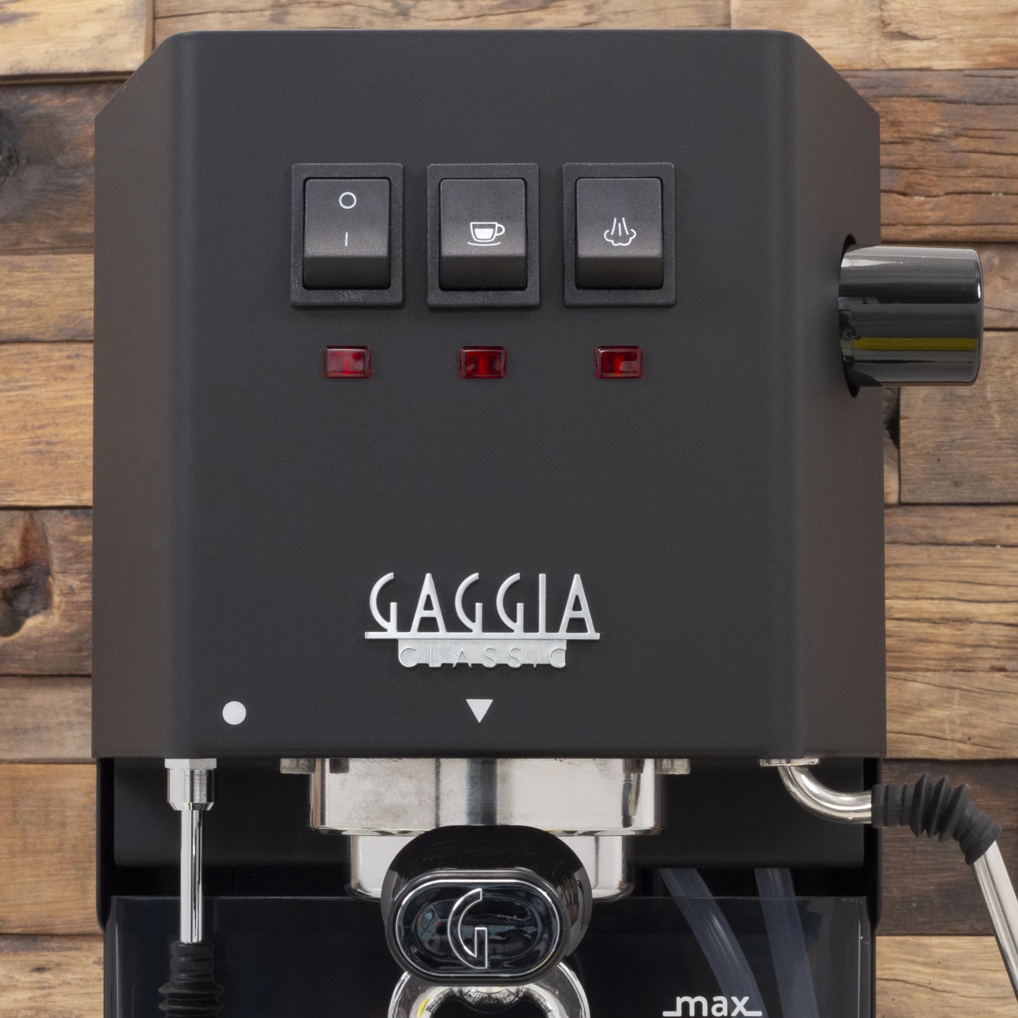 Gaggia CLASSIC E24 Thunder Black – Farbvibes