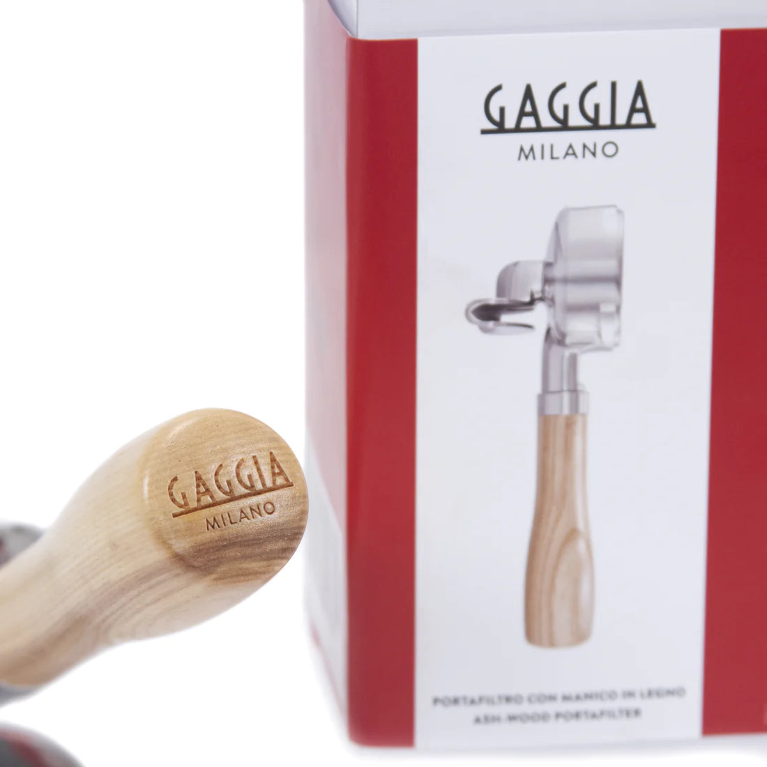 Maniglia macchina caffè espresso - LEGNO