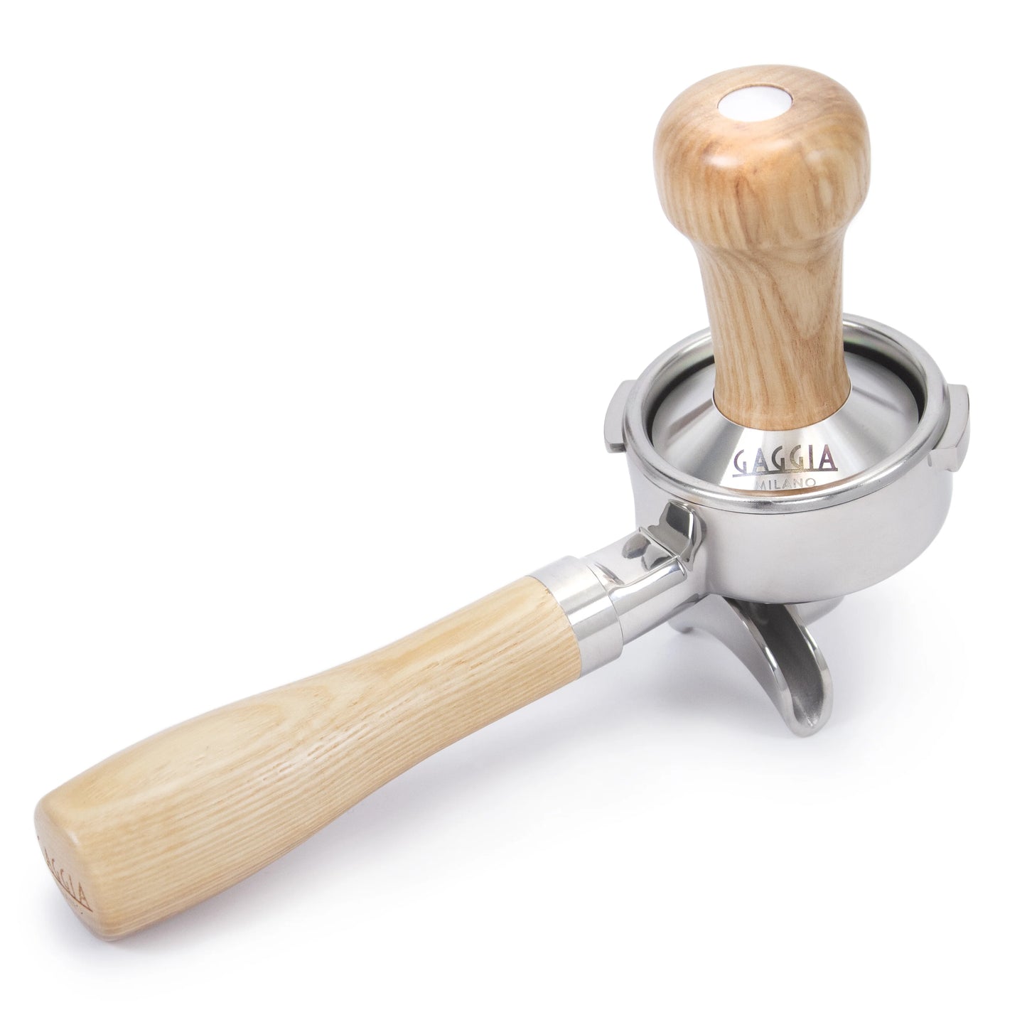Poussoir à café Gaggia - BOIS