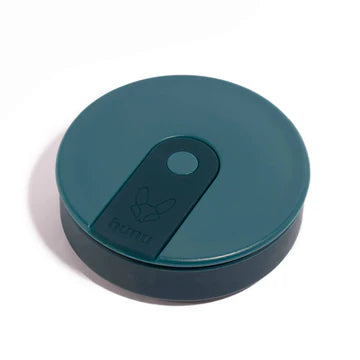 HUNU Mug réutilisable/pliable, 16 oz. Océan
