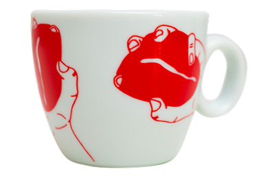 COSTADORO LIMITED COFFEE BEATS BECHER 6-tlg