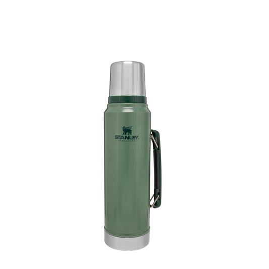 La leggendaria bottiglia classica da 1,1 L, verde Hammertone