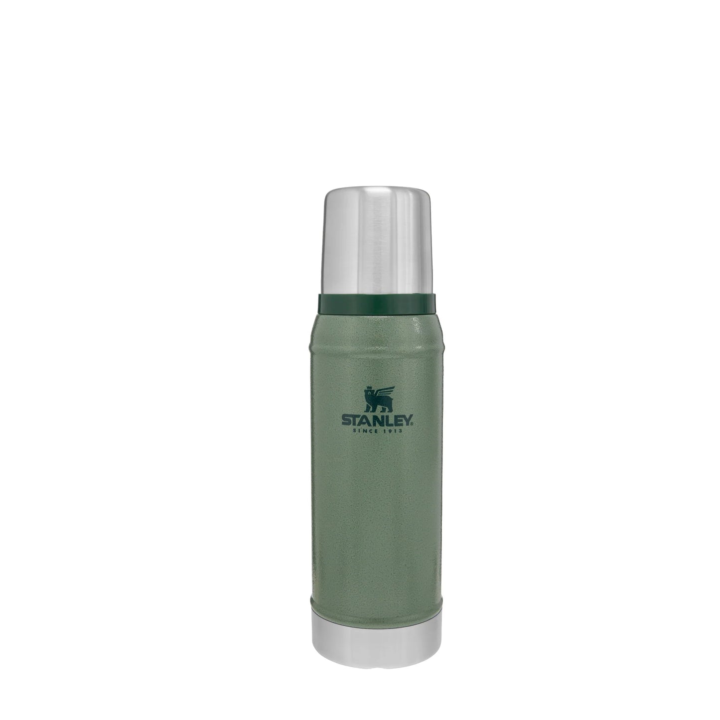 Die legendäre klassische Flasche .75 L, Hammertone Green