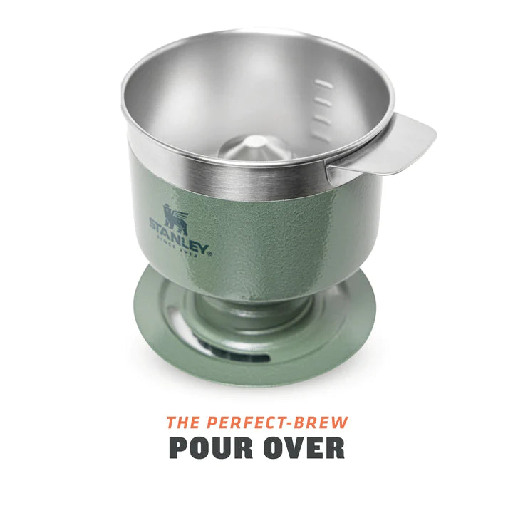 Classic Perfect-Brew Verser sur 0,59 L, vert martelé