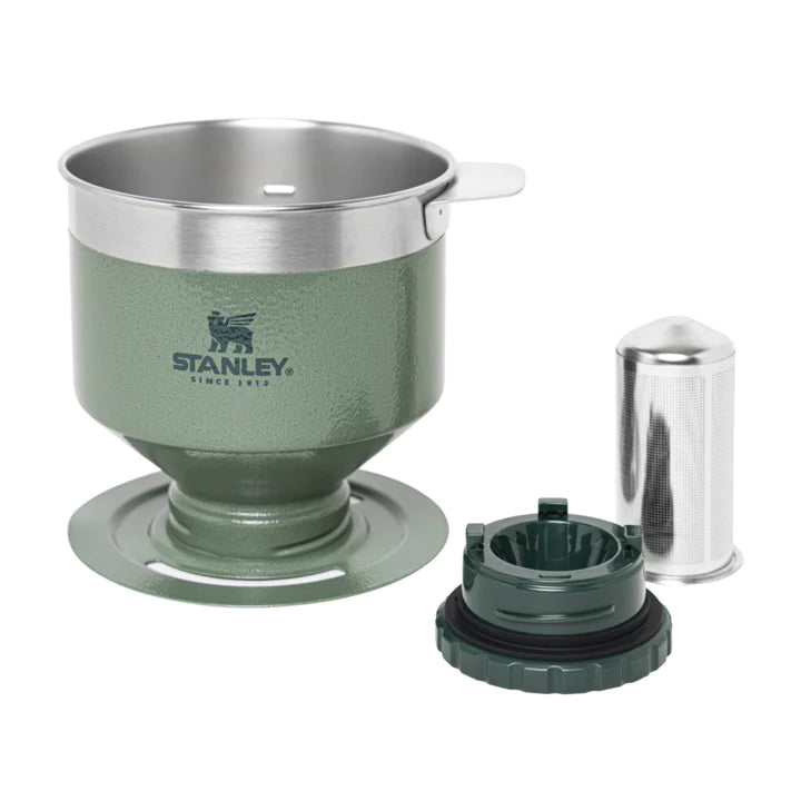 Classic Perfect-Brew Verser sur 0,59 L, vert martelé