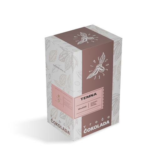 CIOCCOLATA CALDA FONDENTE, Porzioni