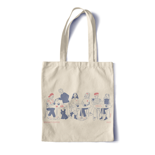 FRIENDS&COFFEE Tote