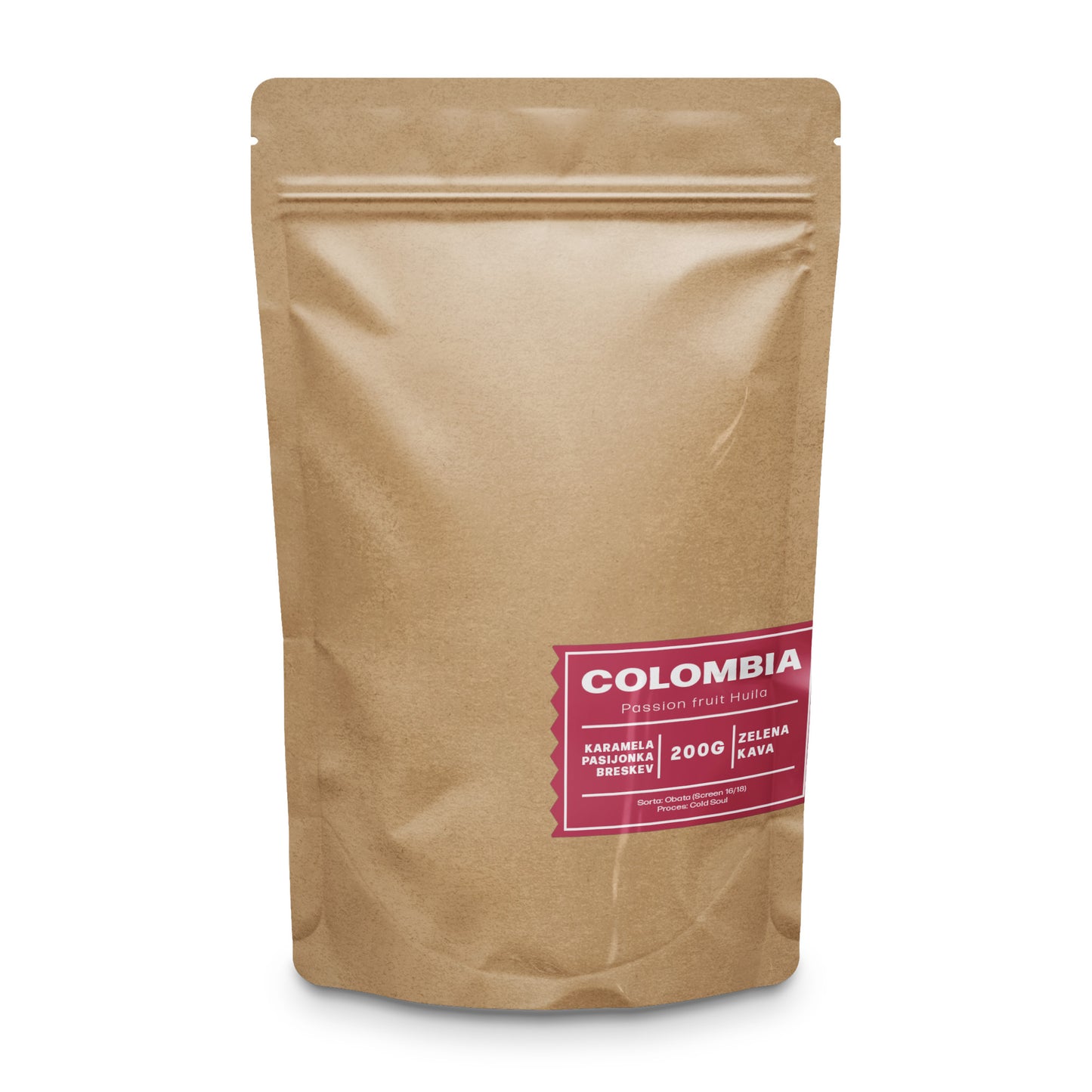 COLOMBIA Fruit de la Passion Huila : CAFÉ VERT