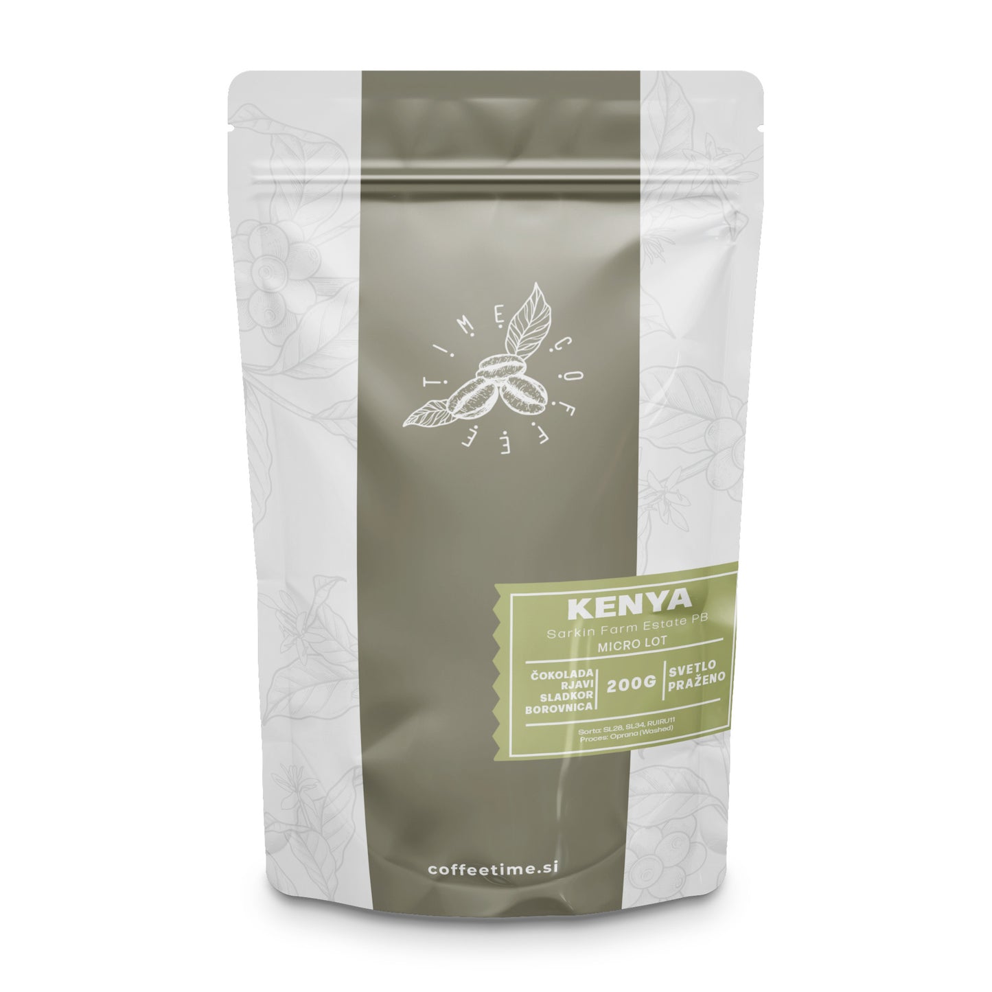 KENYA Sarkin Farm Estate PB – Microlotto ; Tostatura media